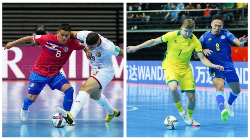 Costa Rica vs. Lituania: cuándo, dónde y por qué canal ver el juego por la fecha 3 del Grupo A del Mundial de Futsal de la FIFA Lituania 2021