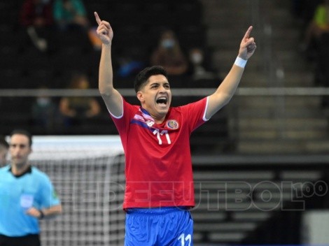 Costa Rica vence a Lituania y se acerca a la clasificación