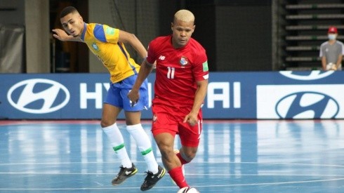 ¡Brasil eliminó a Panamá del Mundial de Futsal!