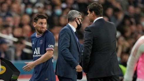 Pochettino explicó por qué sustituyó a Messi