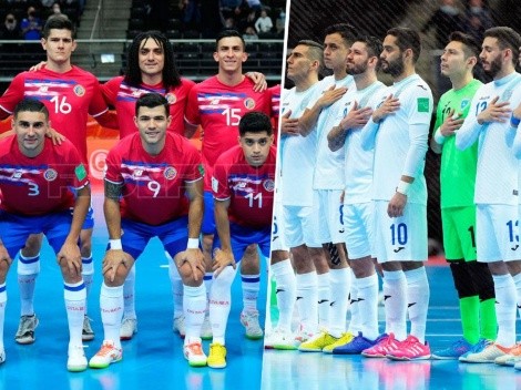 Costa Rica y Guatemala quedan eliminados del Mundial de Futsal