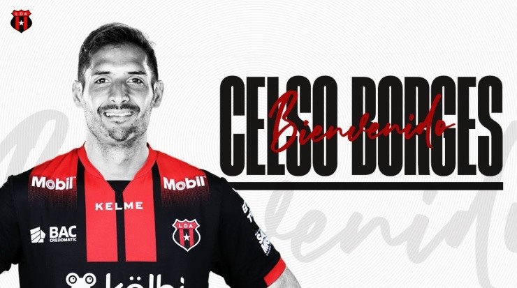 Celso Borges presentado como jugador de LDA (LDA Oficial)