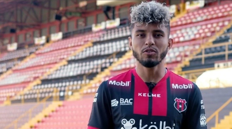 Johan Venegas (Alajuelense Oficial)