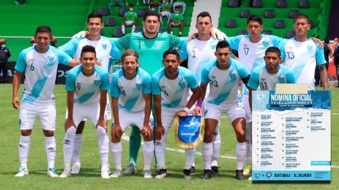 Guatemala confirma nómina para el amistoso contra El Salvador