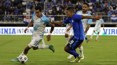 Amistoso: Guatemala vence 2-0 a El Salvador