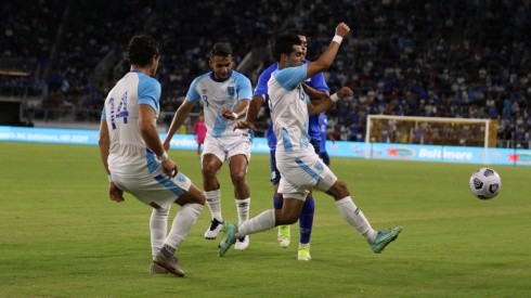 Guatemala venció 2-0 a El Salvador en Estados Unidos
