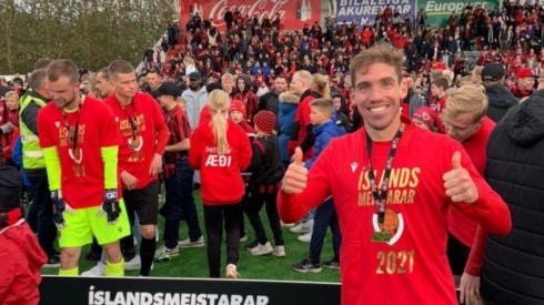 Pablo Punyed se proclama campeón en Islandia