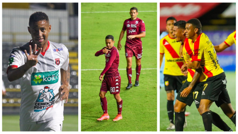 Apertura 2021 de la Primera División de Costa Rica: resultados y tabla de posiciones tras la fecha 13