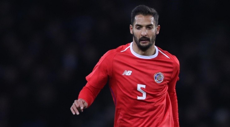 Celso Borges se une hoy a los entrenamientos. (Getty Images)