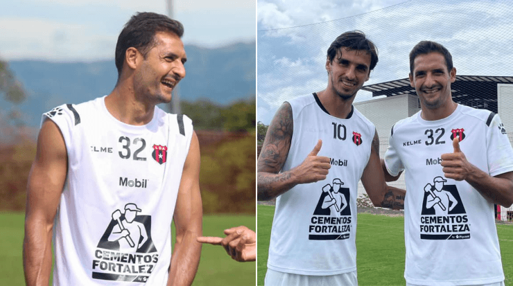 Celso Borges y Bryan Ruiz (LDA Oficial)