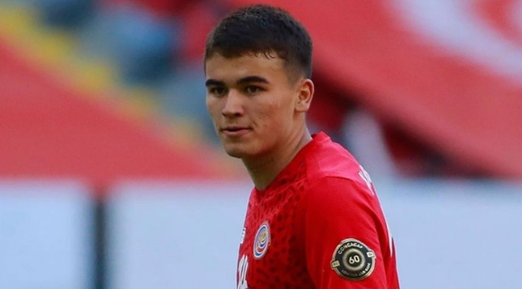 La mejor versión de Manfred en la selección se vio en el preolímpico. (Getty Images)