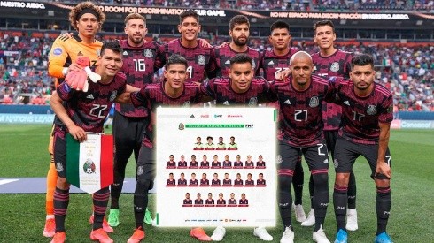 Octogonal Final: la nómina oficial de México para la ventana de octubre