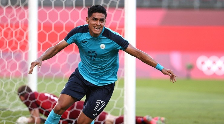 Palma no jugó para la mayor, pero se destacó en el Preolímpico y en Tokio 2020.