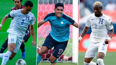 Los futbolistas que debutarán  Eliminatorias Concacaf para Honduras