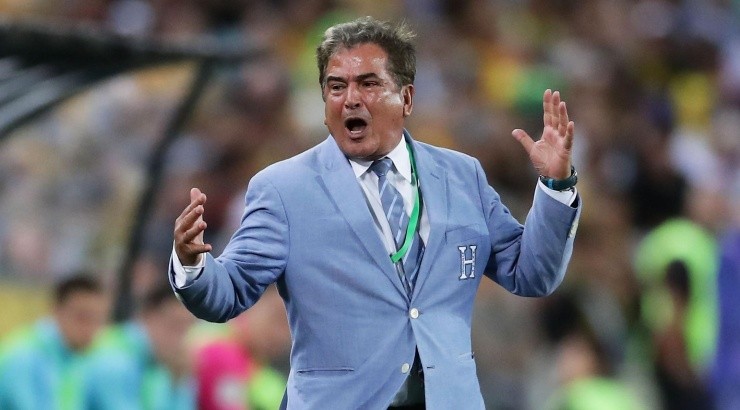 El paso de Jorge Luis Pinto estuvo muy lejos de lo esperado.