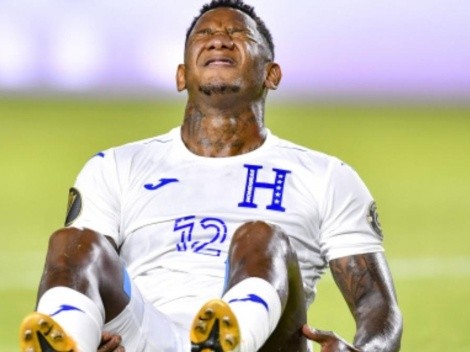 Pésimas noticias para la Selección de Honduras