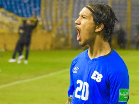 El Salvador vence a Panamá con gol de Enrico Dueñas