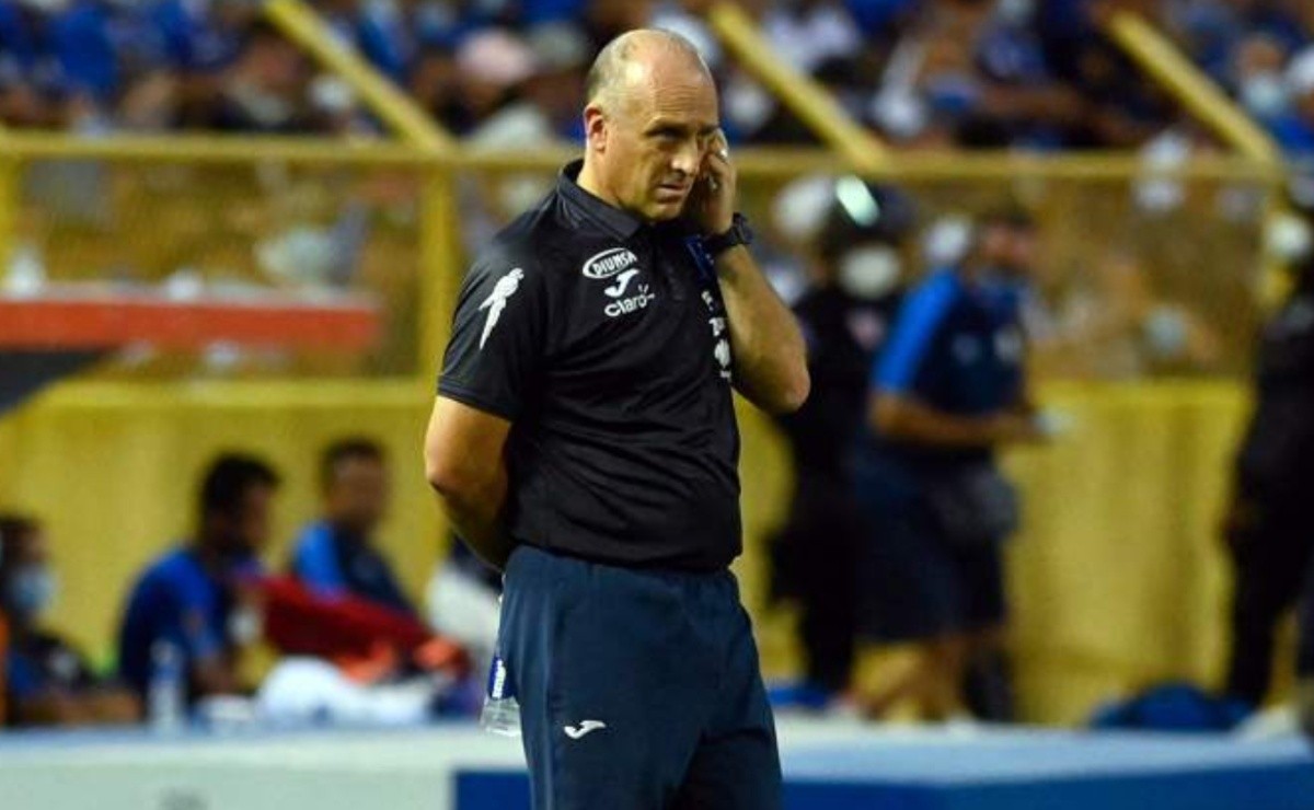 Fabián Coito habla de su futuro en la Selección de Honduras