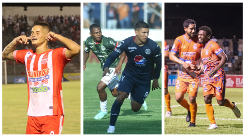 Apertura 2021 de la Liga Nacional de Honduras: resultados y tabla de posiciones tras la fecha 14.