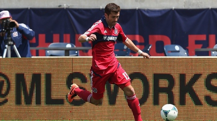Gonzalo Segares, Chicago Fire (Getty)
