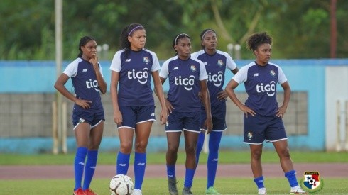 Panamá Femenina lista para enfrentar a Trinidad y Tobago.