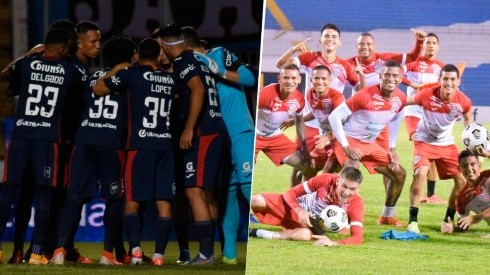Marathón vs. Motagua: formaciones para la ida de los cuartos de final de la Liga Concacaf 2021