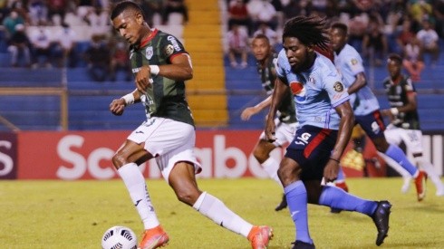 Liga Concacaf: Motagua vence 2-0 a Marathón de visitante [VIDEO]
