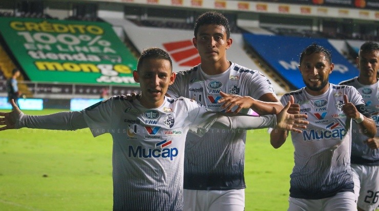Luis Ronaldo Araya, anotador del gol ante Saprissa (CSC Oficial)