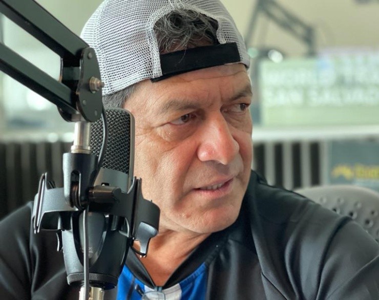 Pérez contó su verdad en el programa de radio.