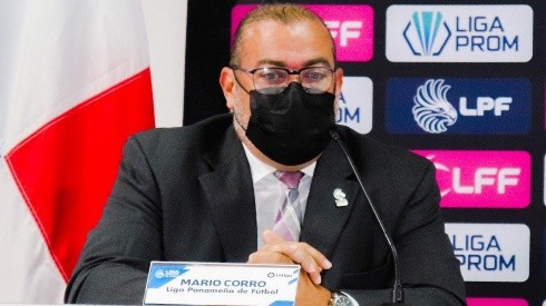 Mario Corro confirma tercera división del fútbol panameño.