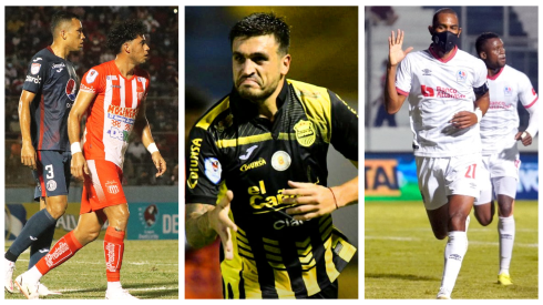 Apertura 2021 de la Liga Nacional de Honduras: resultados y la tabla de posiciones tras la fecha 16.