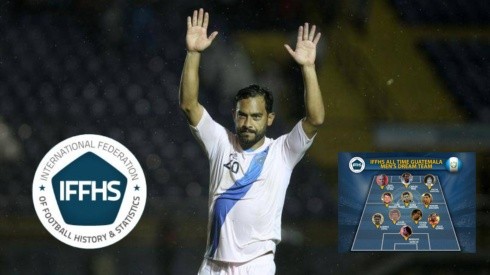 Carlos Ruiz lidera el once histórico de Guatemala según la IFFHS