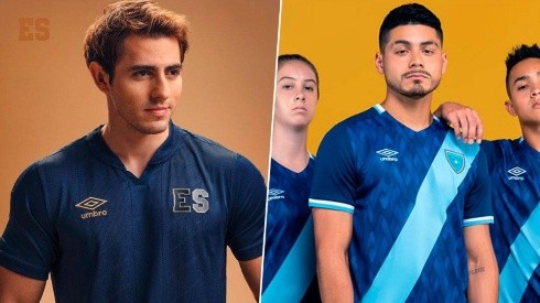 El Salvador y Guatemala competirán con sus camisetas