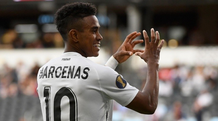 Barcenas sufrió un esguince de tobillo. (Getty Images)