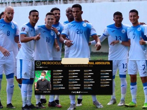 Selección de Nicaragua: los convocados para los amistosos contra Cuba
