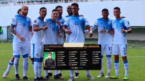 Selección de Nicaragua: los convocados para los amistosos contra Cuba
