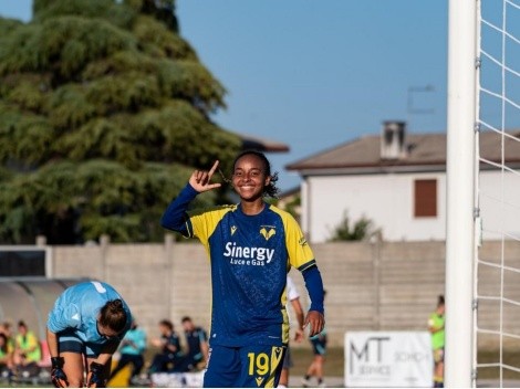 La racha goleadora de Lineth Cedeño en Hellas Verona continúa [VIDEO]