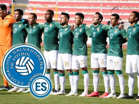 La lista de convocados de Bolivia para el amistoso contra El Salvador