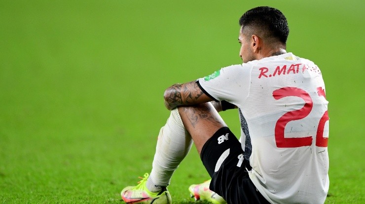 Rónald Matarrita luego de la derrota ante Estados Unidos (Getty)