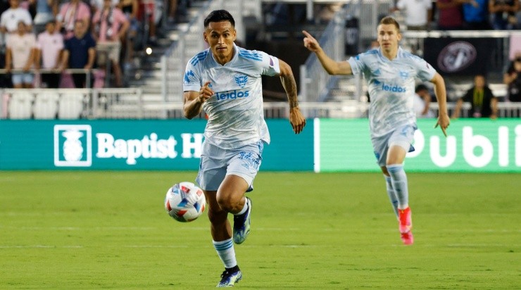 Andy Najar no está dentro de la lista de lesionados del DC United.