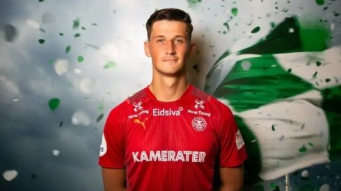Nicholas Hagen ha tenido éxito en el futbol de Noruega