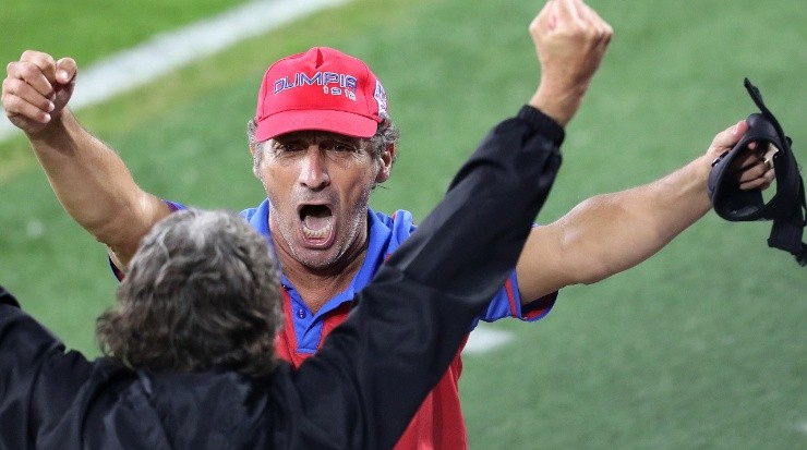 Pedro Troglio, DT del Olimpia de Honduras (Getty)