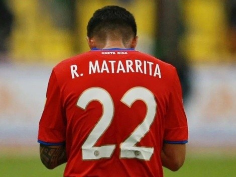 Ronald Matarrita es baja con la Selección de Costa Rica
