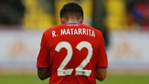 Ronald Matarrita es baja con la Selección de Costa Rica