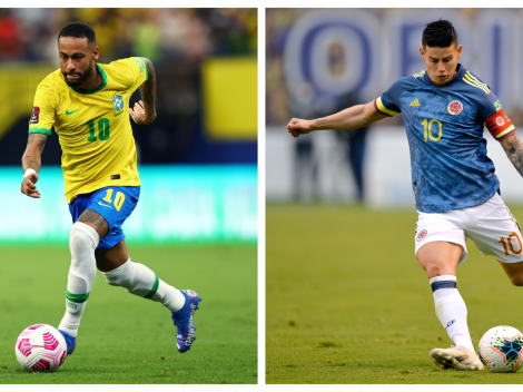 Sigue EN VIVO y EN DIRECTO a Brasil vs. Colombia