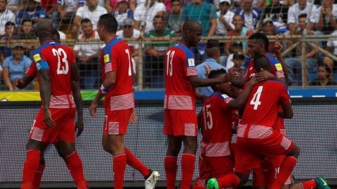 Panamá venció a Honduras 1-0.