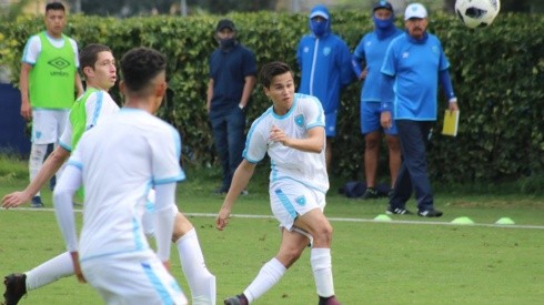Selección Sub-20 de Guatemala apostará por legionarios
