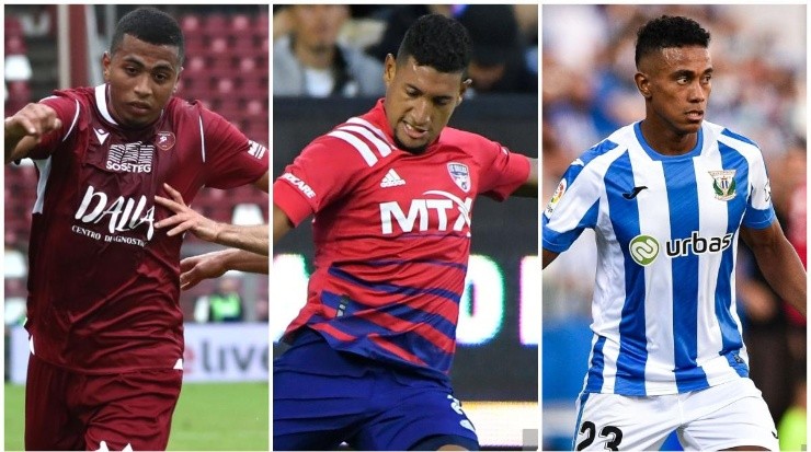 Los hondureños pisan fuerte en el mediocampo. (Getty Images)