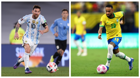 Sigue EN VIVO y EN DIRECTO el clásico Argentina vs. Brasil.