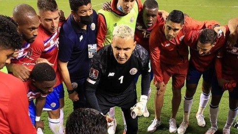 Keylor Navas: "A seguir peleando por Qatar 2022,Costa Rica nunca se rinde"
